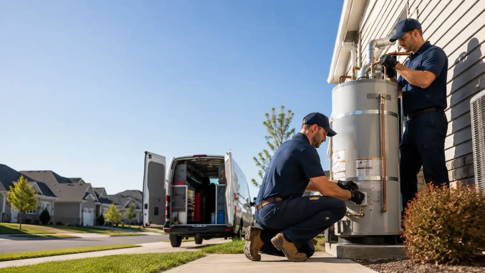 Water Heater Installation in Brookesmith, TX